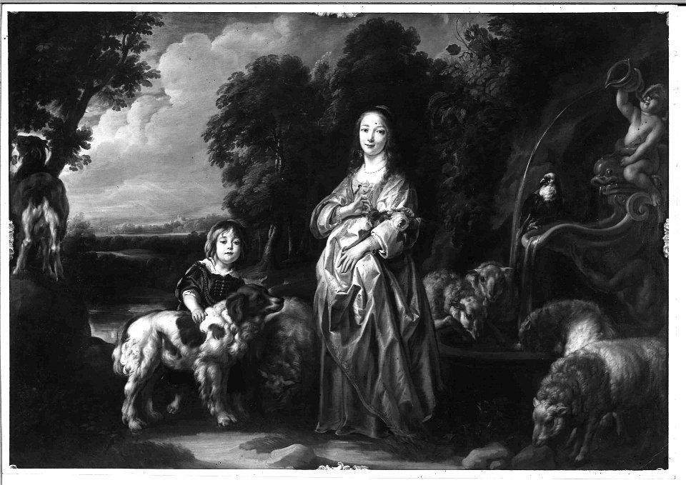 Jacob Jordaens - Landschaft mit Figurenstaffage - HST 2101 - Bavarian State Painting Collections
