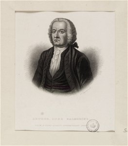 Jacobite broadside - Arthur, Lord Balmerino