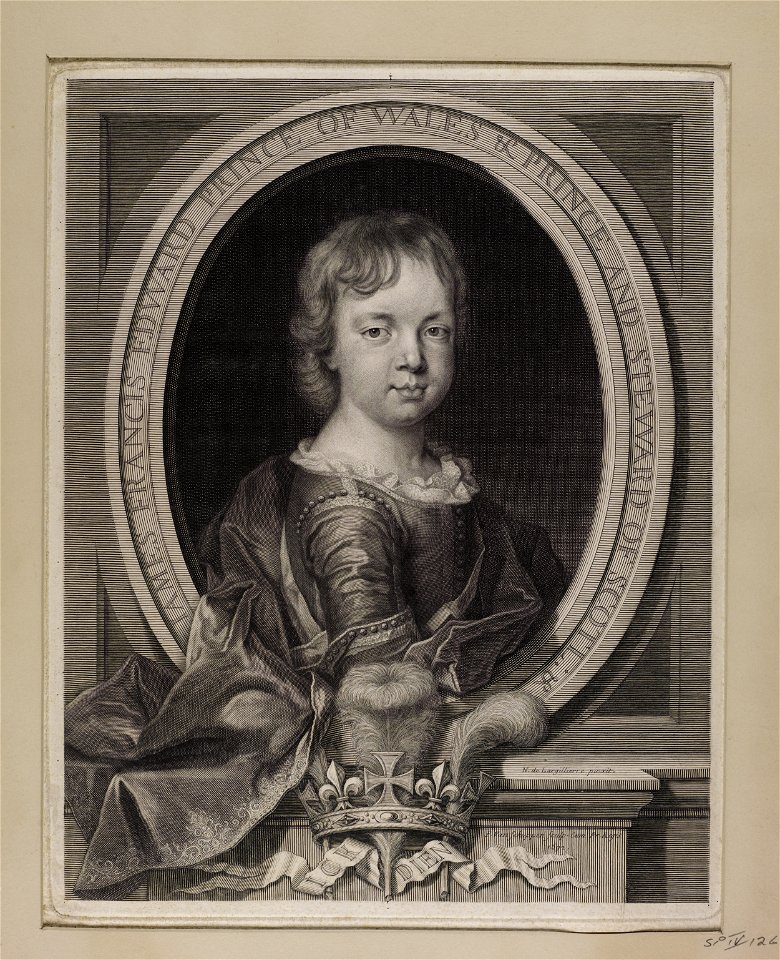 Jacobite broadside - James Francis Edward Prince of Wales & Prince and Steward of Scotland
