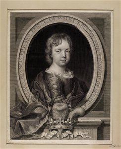 Jacobite broadside - James Francis Edward Prince of Wales & Prince and Steward of Scotland