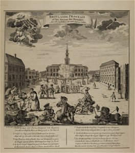 Jacobite broadside - Britlands Processi etc.