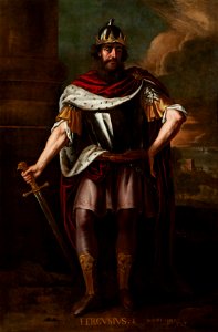 Jacob Jacobsz de Wet II (Haarlem 1641-2 - Amsterdam 1697) - Fergus I, King of Scotland (330-305 B.C.) - RCIN 403322 - Royal Collection