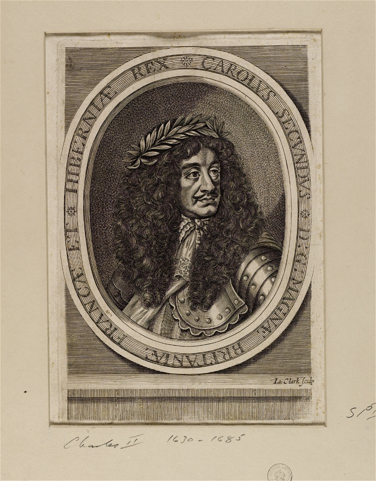 Jacobite broadside - Charles II (1630-1685)