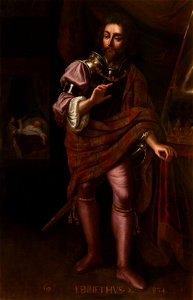 Jacob Jacobsz de Wet II (Haarlem 1641-2 - Amsterdam 1697) - Kenneth MacAlpin, King of Scotland (843-63) - RCIN 403356 - Royal Collection