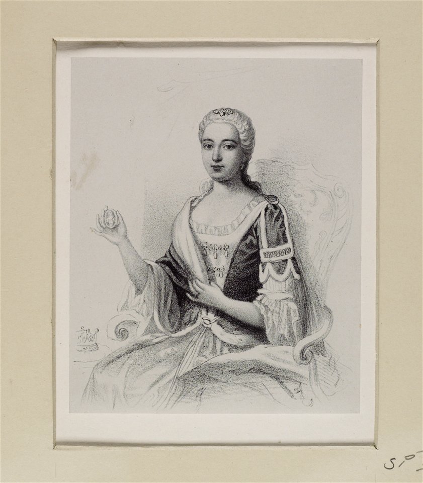 Jacobite broadside - Lady Catherine Stuart, Lady Maxwell, Countess of Nithsdale (1705- 1765), wife of William Maxwell, Earl of Nithsdale