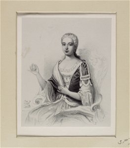 Jacobite broadside - Lady Catherine Stuart, Lady Maxwell, Countess of Nithsdale (1705- 1765), wife of William Maxwell, Earl of Nithsdale