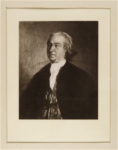 Jacobite broadside - Portrait of Sir James STEUART of Goodtrees and Coltness (1681-1727)