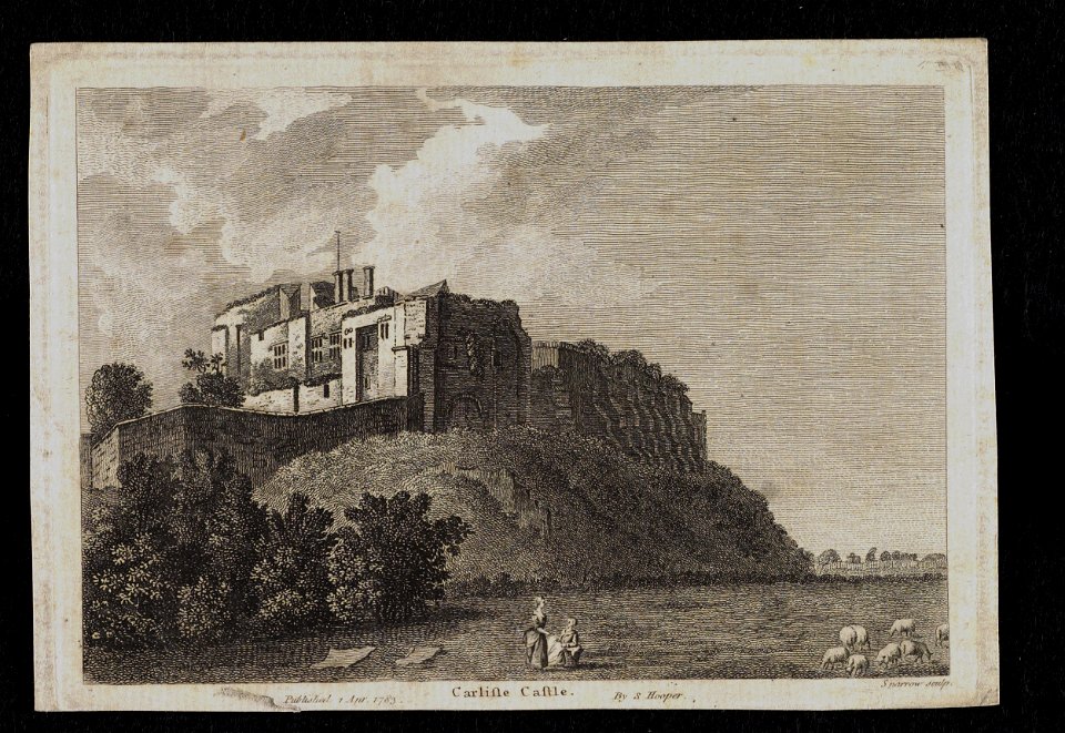 Jacobite broadside - Carlisle Castle 02