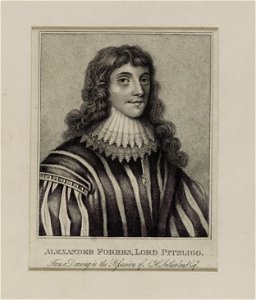 Jacobite broadside - Alexander Forbes, Lord Pitsligo