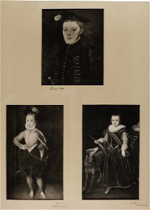 Jacobite broadside - Portraits of Lord Darnley, James I and VI, and Charles I