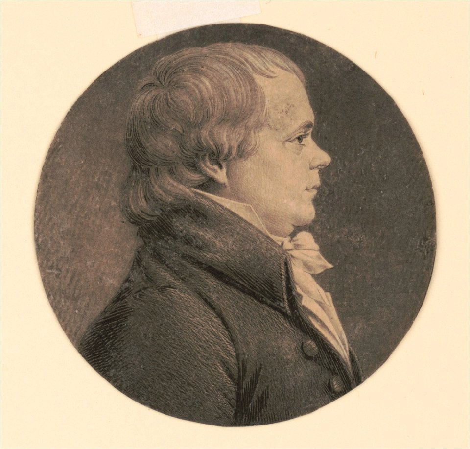 Jacob Kinney, head-and-shoulders portrait, right profile LCCN2007676927