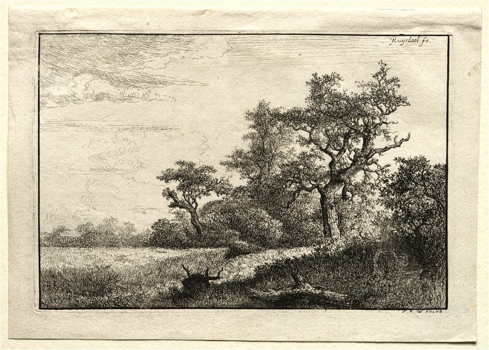 Jacob van Ruisdael (Dutch, 1628-29-1682) - The Wheat Field - 1969.299 - Cleveland Museum of Art