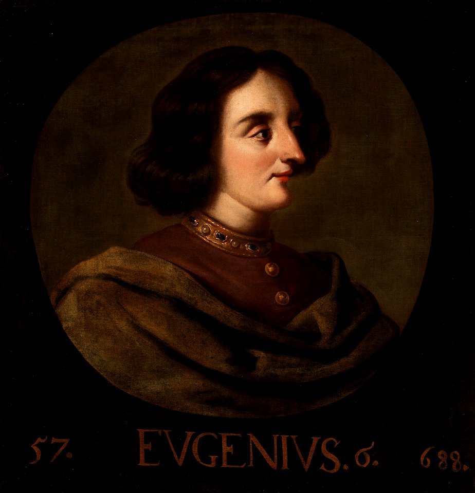 Jacob Jacobsz de Wet II (Haarlem 1641-2 - Amsterdam 1697) - Eugenius VI, King of Scotland (694-704) - RCIN 403360 - Royal Collection