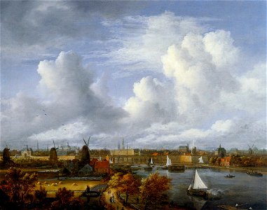 Jacob van Ruysdael Hogesluis Amstel 002