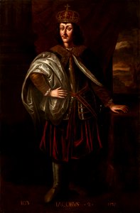 Jacob Jacobsz de Wet II (Haarlem 1641-2 - Amsterdam 1697) - James II, King of Scotland (1430-1460) - RCIN 403285 - Royal Collection