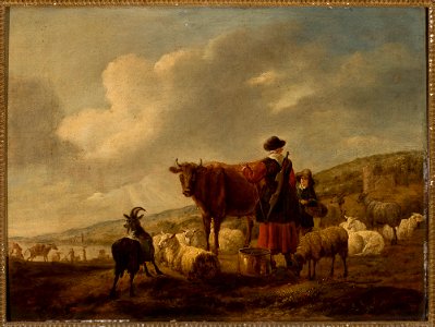 Jacob van Strij - Pastoral scene - Dep.3438 MNW - National Museum in Warsaw