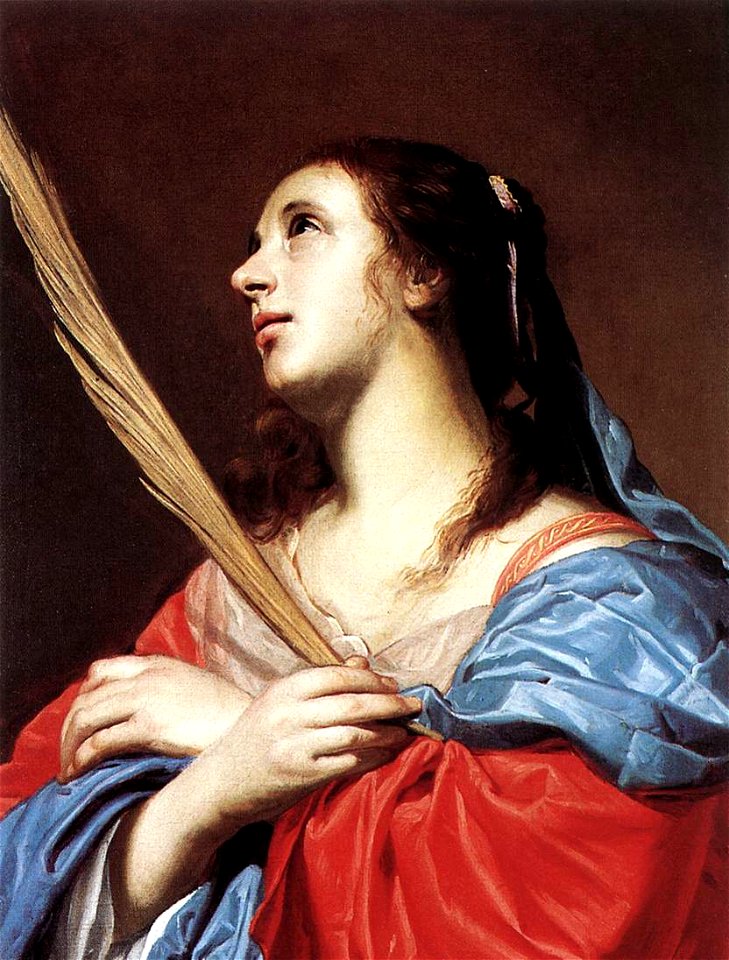 Jacob van Oost (I) - Female Martyr - WGA16650