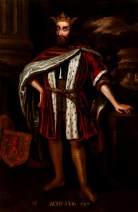 Jacob Jacobsz de Wet II (Haarlem 1641-2 - Amsterdam 1697) - Achaius, King of Scotland (796-828) - RCIN 403334 - Royal Collection