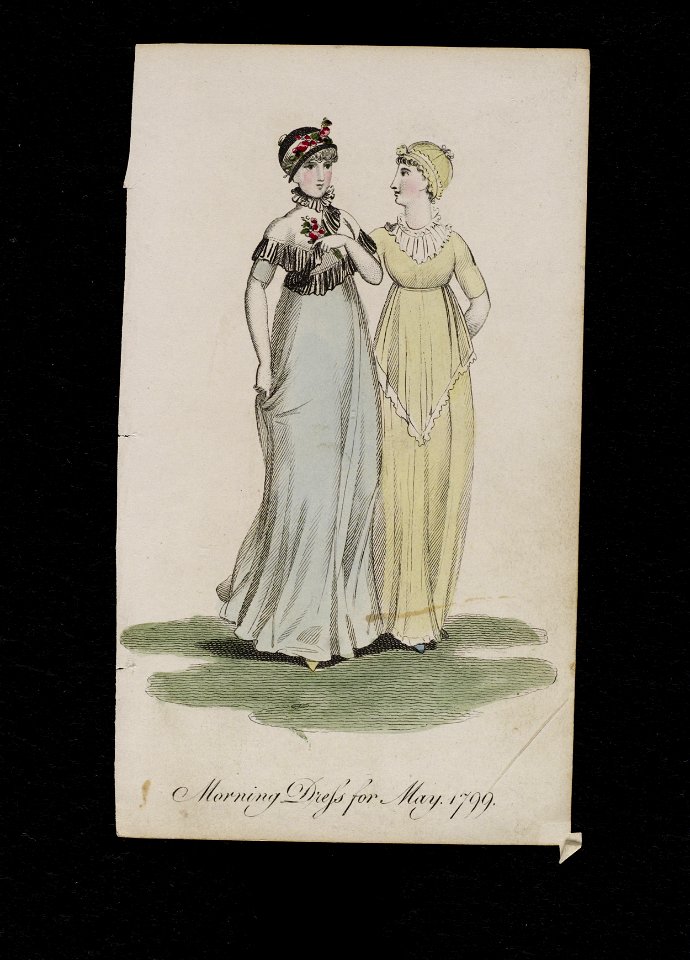 Jacobite broadside - Morning Dress for May 1799