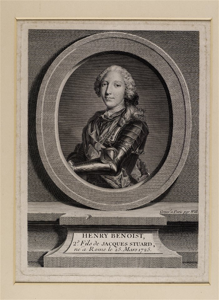 Jacobite broadside - Henry Benoist
