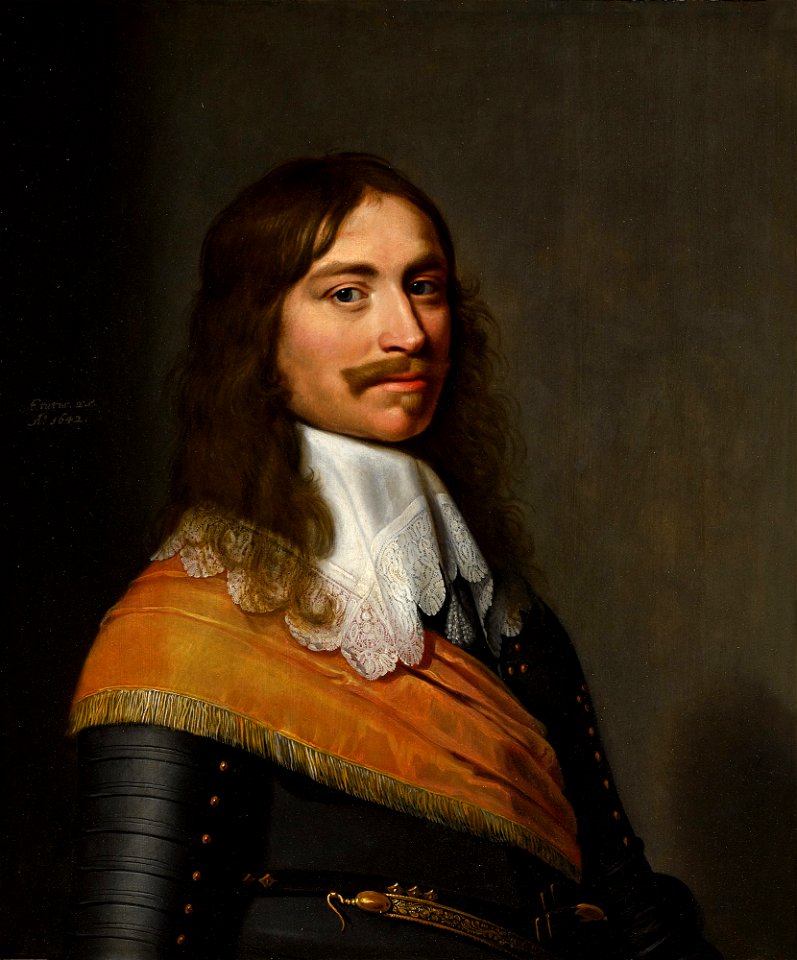 Jacob Willemz Delff II portrait of Michiel Pauw
