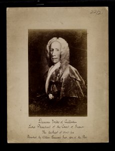 Jacobite broadside - Duncan Forbes of Culloden (1685- 1747) 04