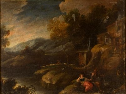 Jacob y Raquel (Museo Cerralbo, Madrid)