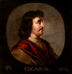 Jacob Jacobsz de Wet II (Haarlem 1641-2 - Amsterdam 1697) - Edgar, King of Scotland (1098-1107) - RCIN 403299 - Royal Collection