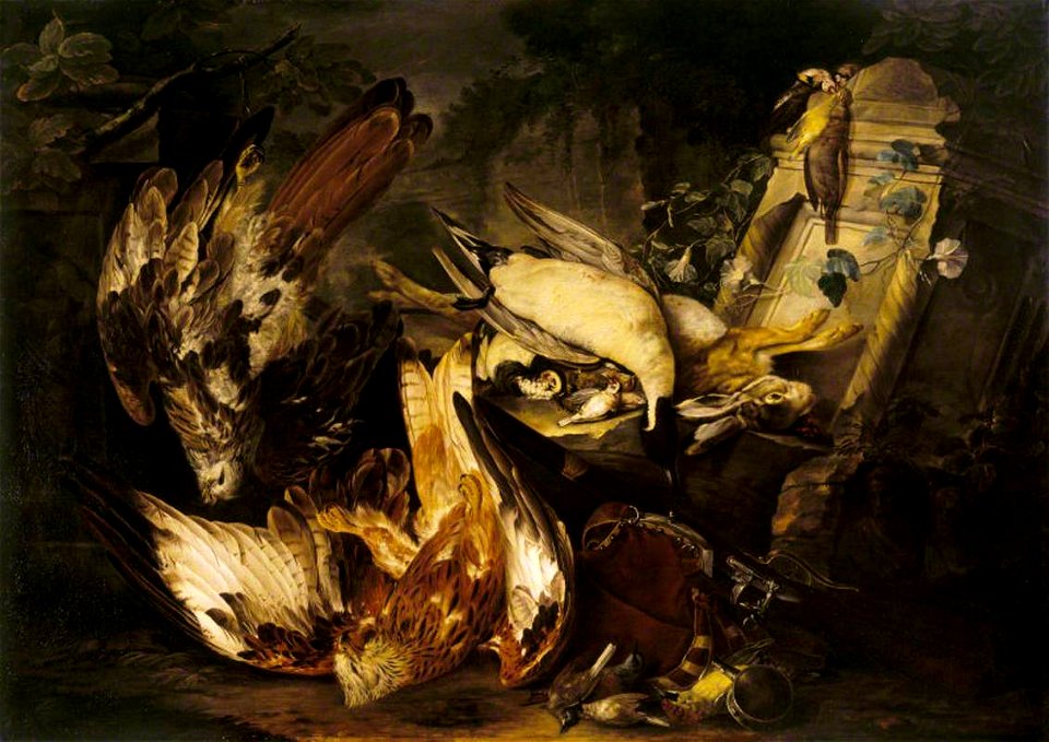 Jacob Xavier Vermoelen (c.1714-1784) - Still Life of Dead Game - 138292.2 - National Trust