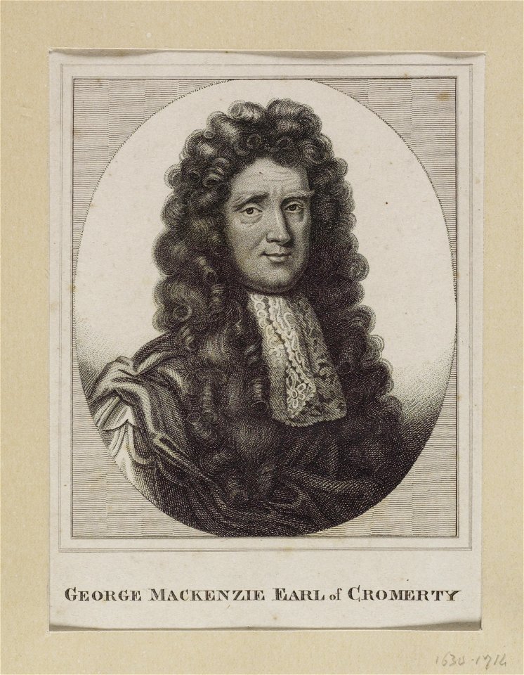 Jacobite broadside - George Mackenzie, Earl of Cromarty