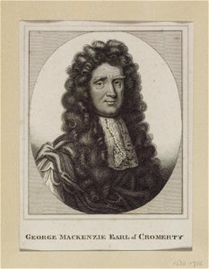 Jacobite broadside - George Mackenzie, Earl of Cromarty