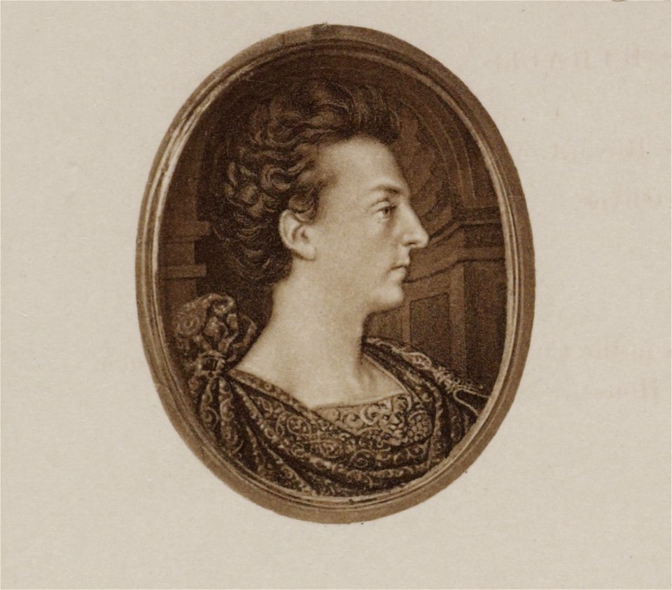 Jacobite broadside - Henry, Prince of Wales (1594- 1612) Eldest son of James VI and I