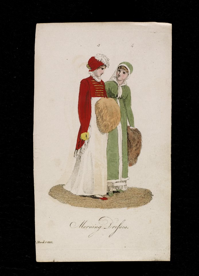 Jacobite broadside - Morning Dresses