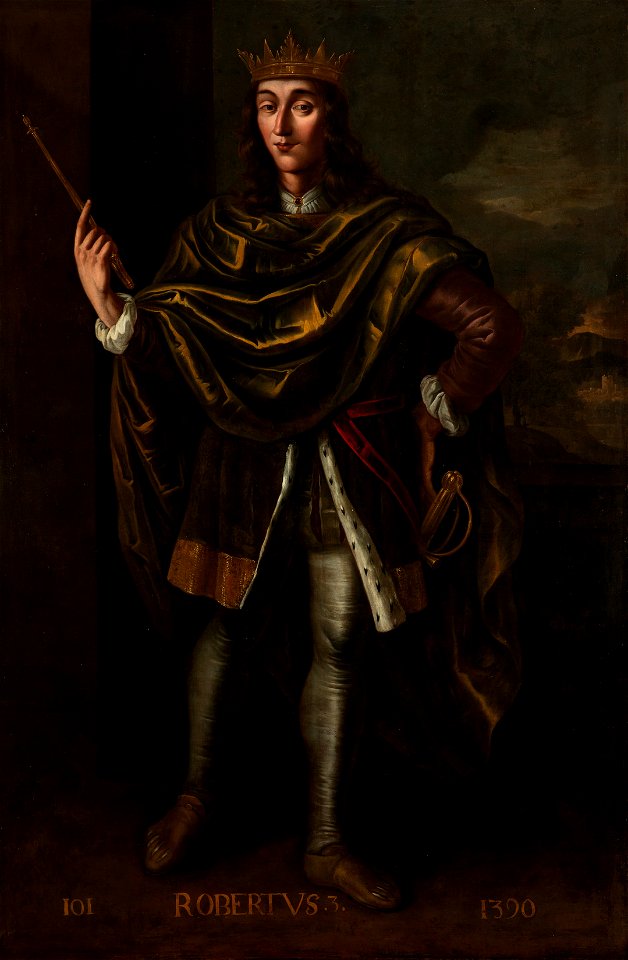 Jacob Jacobsz de Wet II (Haarlem 1641-2 - Amsterdam 1697) - Robert III, King of Scotland (1337-1406) - RCIN 403278 - Royal Collection