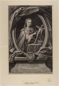 Jacobite broadside - Maria Clementina Magnae Britanniae &c. Regina 02