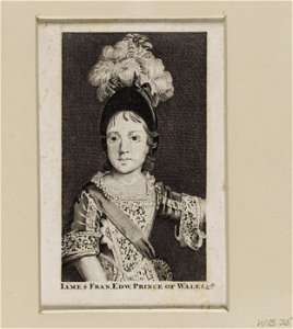 Jacobite broadside - James Francis Edward Prince of Wales