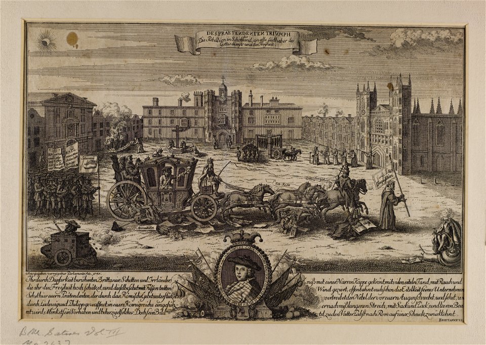 Jacobite broadside - Invasion or Perkins Triumph 02