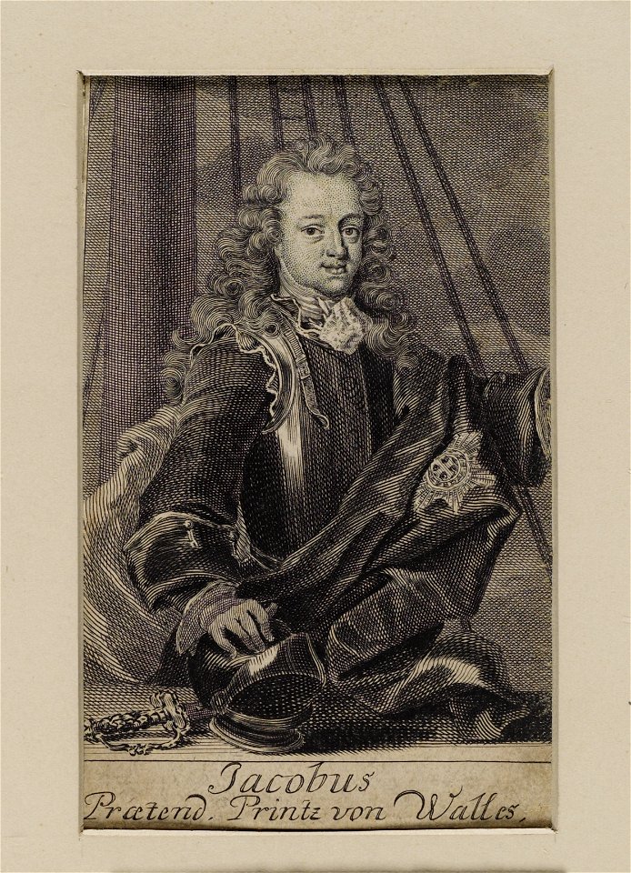 Jacobite broadside - Jacobus Praetend Printz von Walles