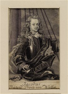 Jacobite broadside - Jacobus Praetend Printz von Walles