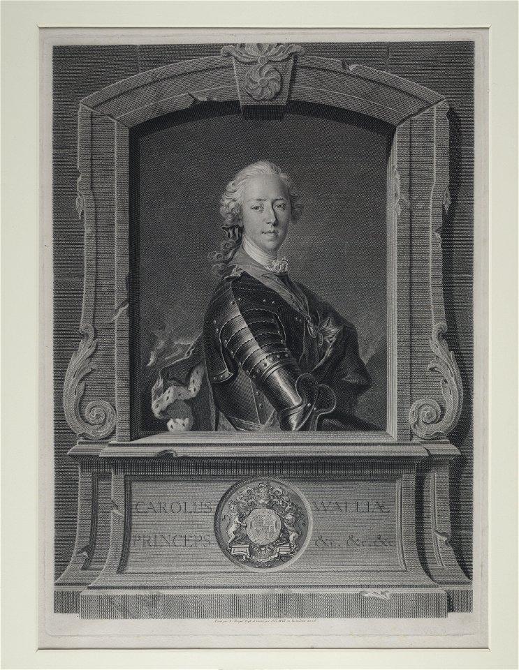 Jacobite broadside - Carolus Walliae Princep