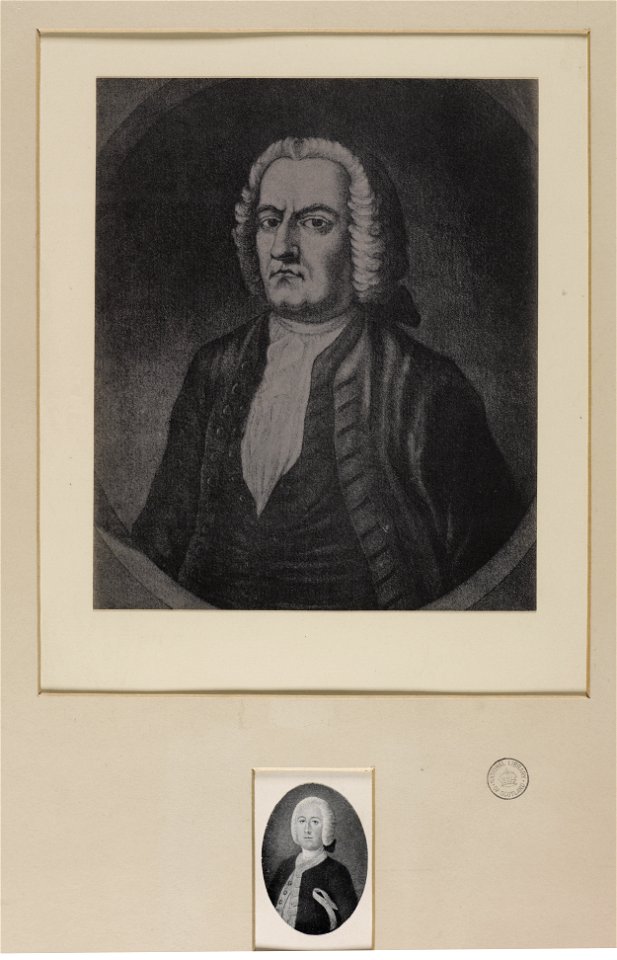 Jacobite broadside - Portrait of Arthur Elphinstone, Lord Balmerino (1688- 1746) 02
