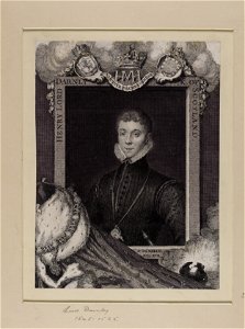 Jacobite broadside - Henry Stewart, Lord Darnley (1545-1567)