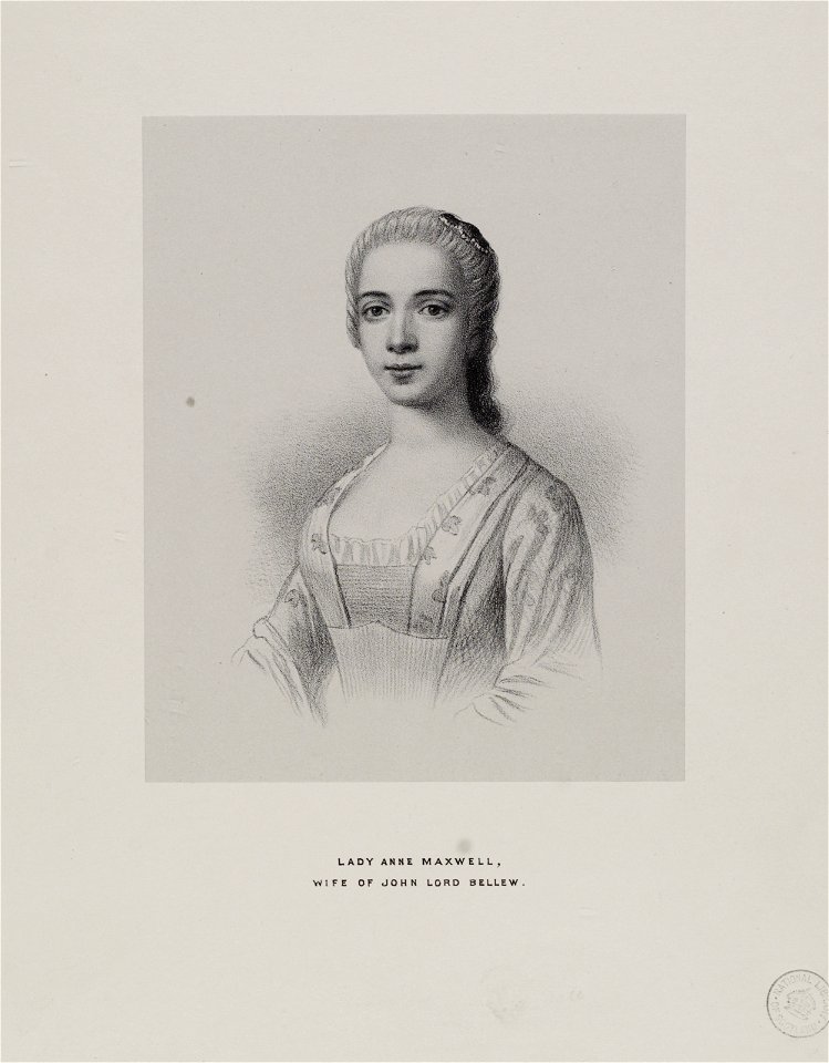 Jacobite broadside - Lady Anne Maxwell