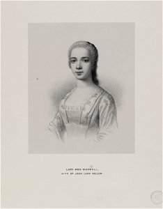 Jacobite broadside - Lady Anne Maxwell