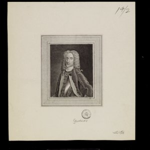 Jacobite broadside - Colonel James GARDINER (1688-1745)