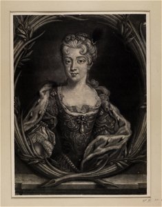 Jacobite broadside - Portrait of Princess Maria Clementina 05