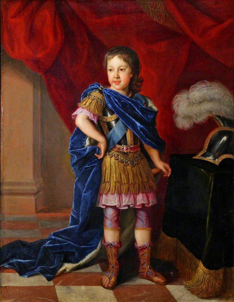 Jacob van Schuppen (1670-1751) (attributed to) - James III (1688–1766), ‘The Old Pretender’, as Prince of Wales - 998408 - National Trust