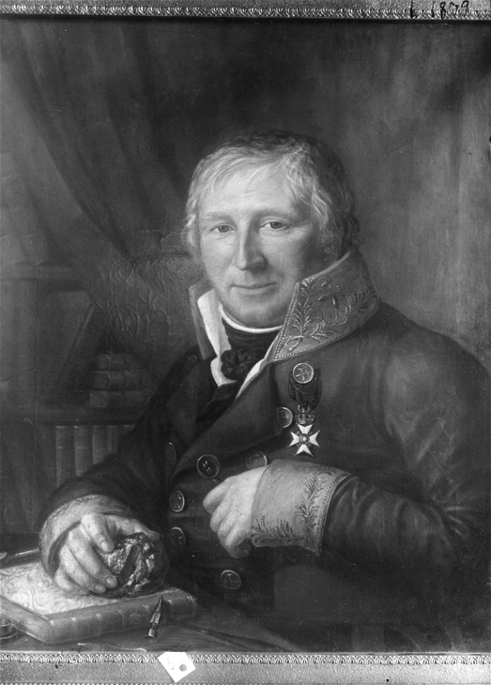 Jacob Munch - Christian Ancher Collett - Norsk portrettarkiv - Riksantikvaren - C000250