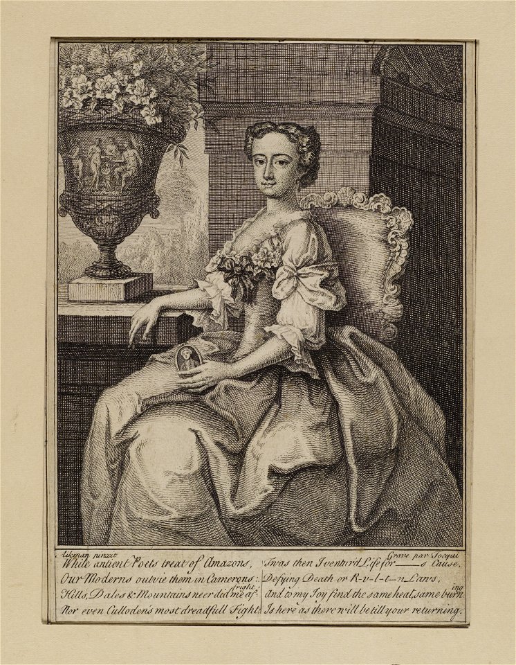 Jacobite broadside - Jenny Cameron, c. 1700-1790.