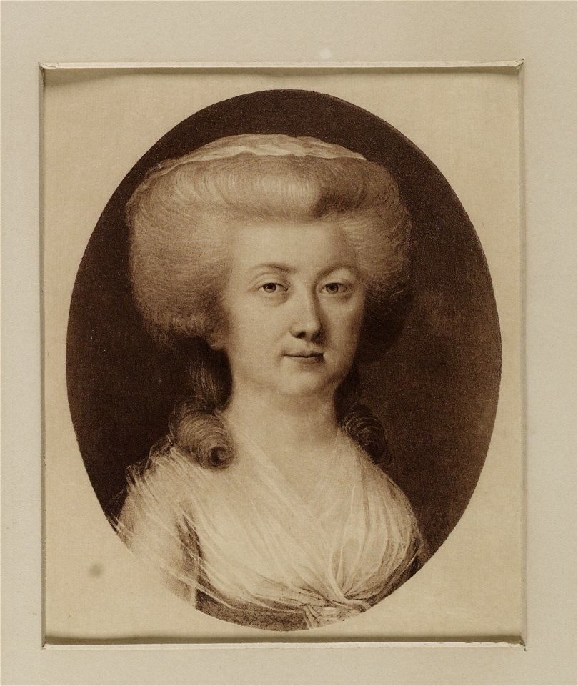 Jacobite broadside - Louisa, Princess of Stolberg, Countess of Albany, wife of Prince Charles Edward (1753-1824)